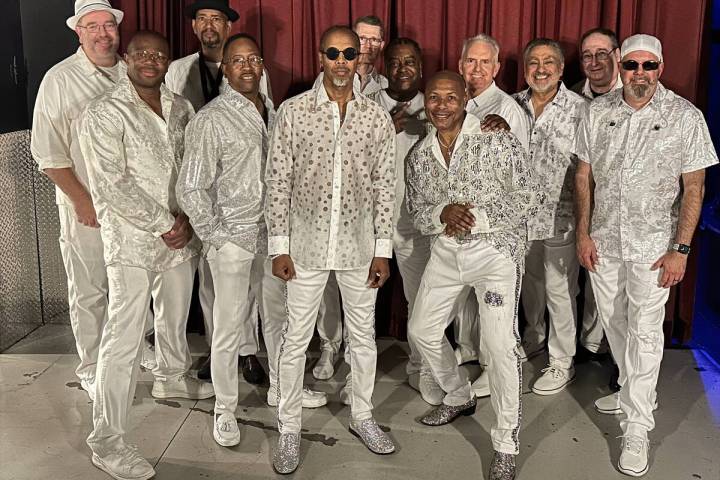 Serpentine Fire plays The Club at the Cannery in North Las Vegas at 8 p.m. Saturday. (Tyriq Joh ...