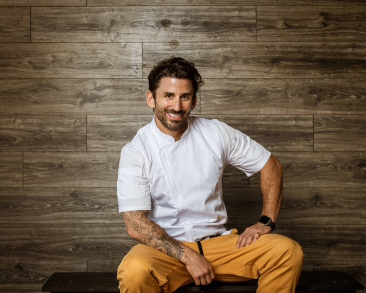 Chef Matt Meyer, a longtime Las Vegas chef, is helping to create the menu for SMKD, a barbecue ...