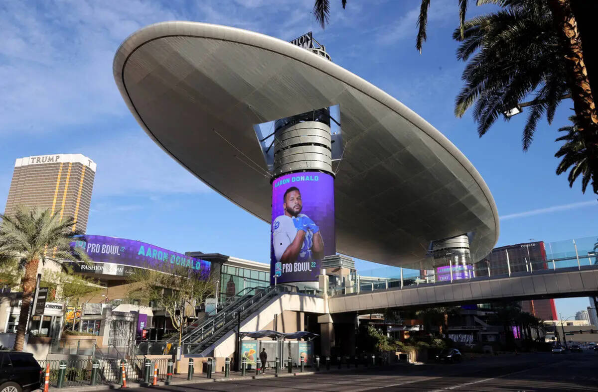 Fashion Show mall on the Las Vegas Strip. seen here in this Las Vegas Review-Journal file image ...