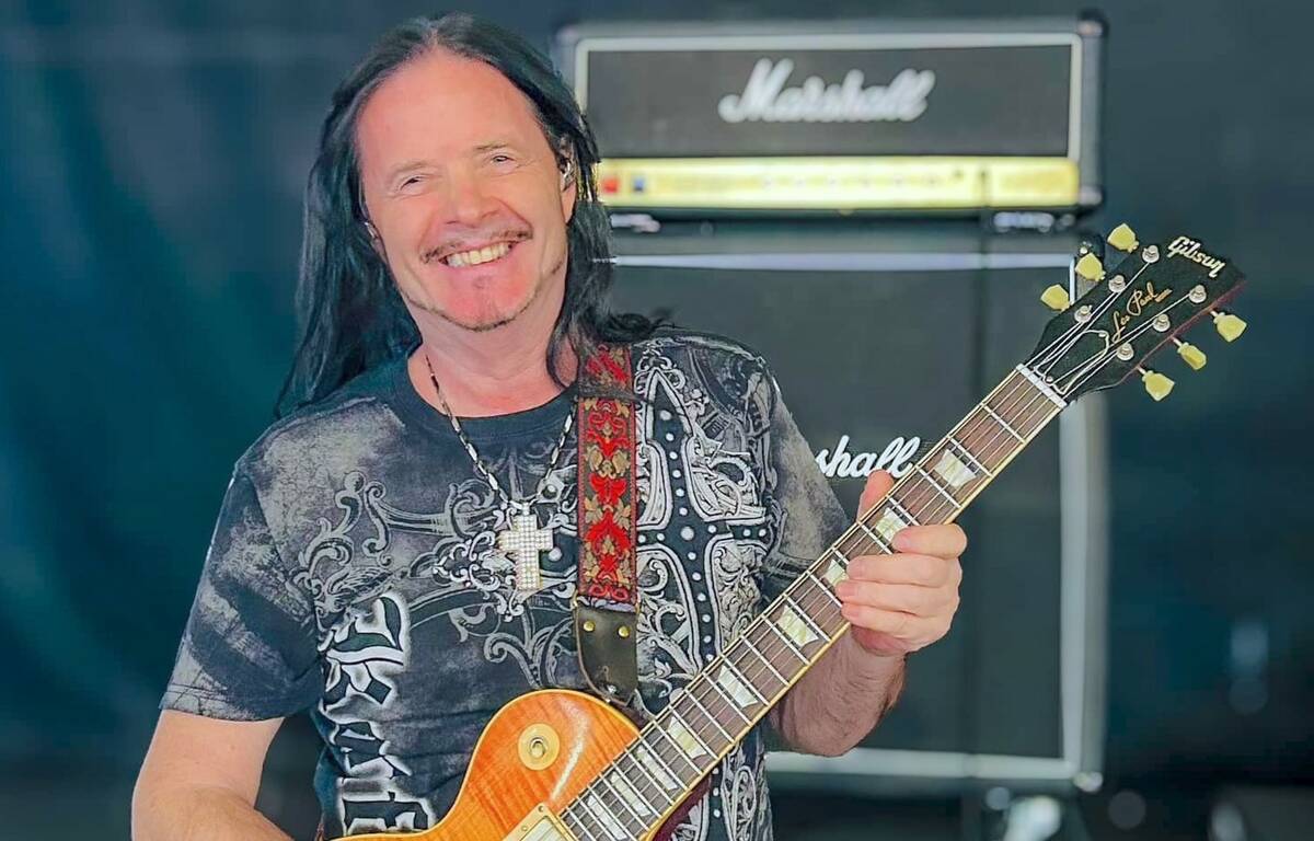 Vegas rocker John Payne is starring in the new “British Blues Invasion — Party Like It’s ...