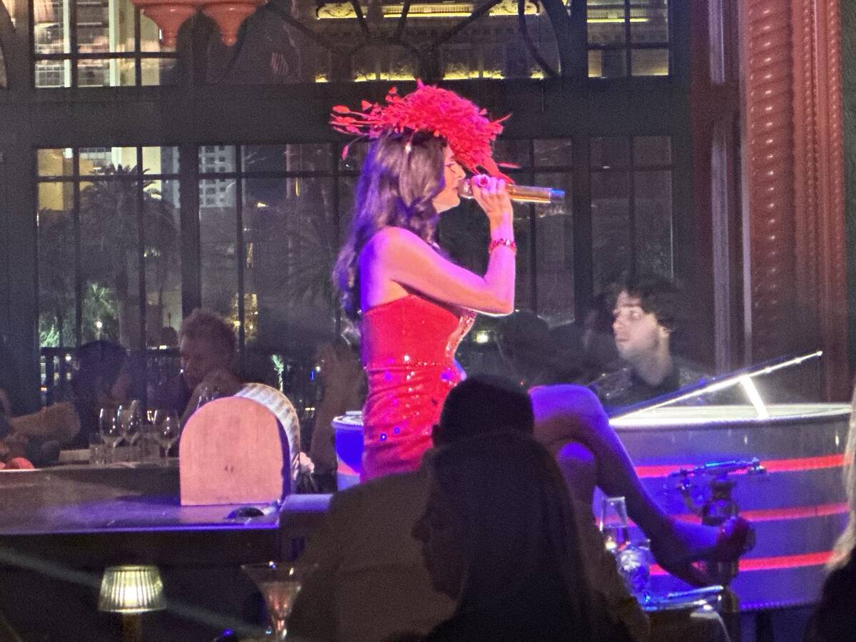 Mayfair Supper Club opened New Year’s Eve 2019. (Las Vegas Review-Journal)