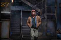 Glen Powell stars in Paramount Pictures' "The Running Man." (Paramount)