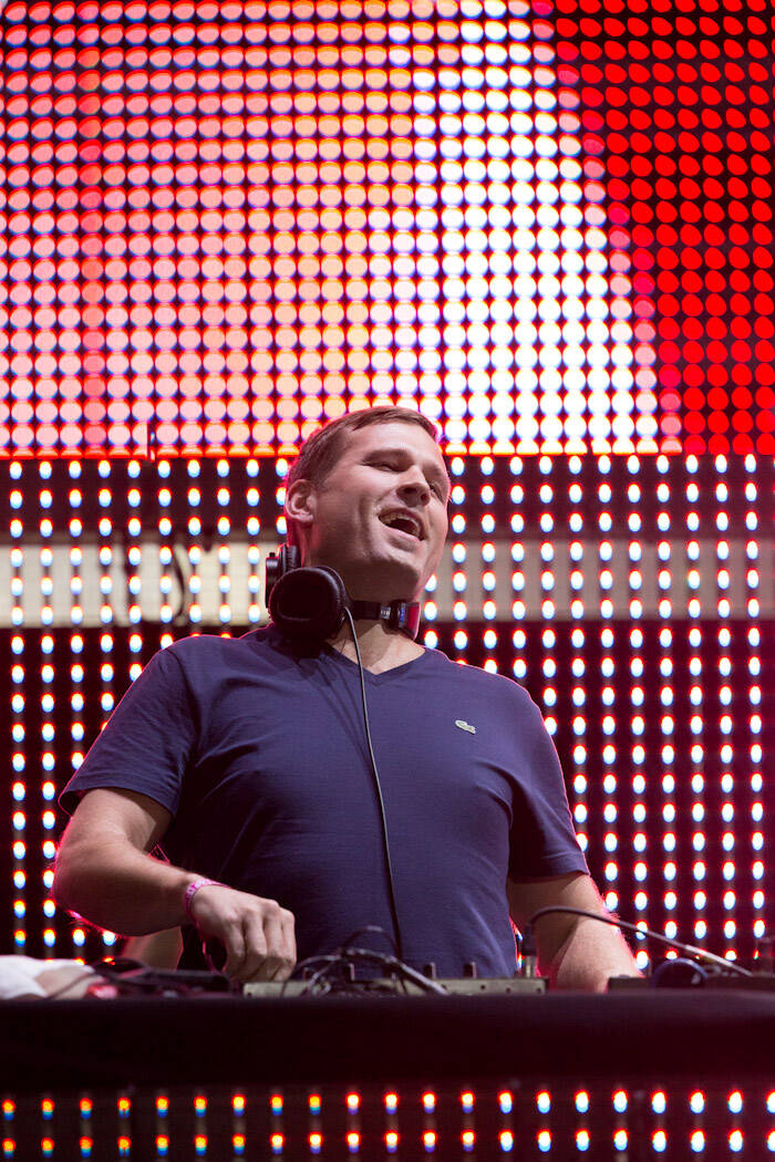 Kaskade pictured at Electric Daisy Carnival at Las Vegas Motor Speedway in Las Vegas, NV on Jun ...