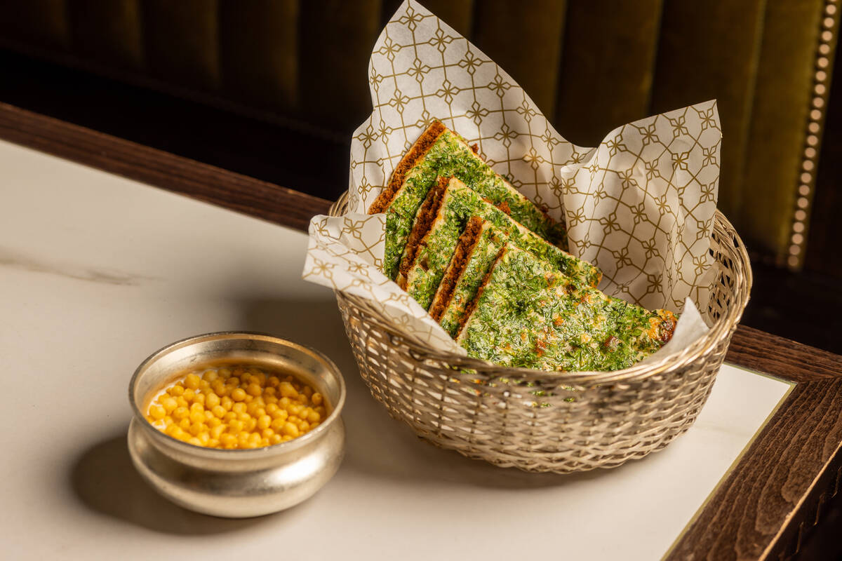 Wagyu keema naan from Gymkhana, the high-style Indian restaurant from London opening an outpost ...