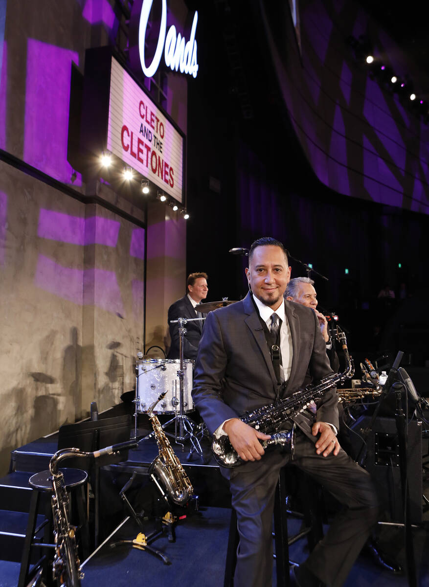 Cleto Escobeto III, Jimmy Kimmel's best friend and leader of "JImmy Kimmel Live!" house band Cl ...