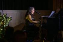 Nicole Zuraitis is shown at Vic's Las Vegas in June. The recordings from three shows in that se ...