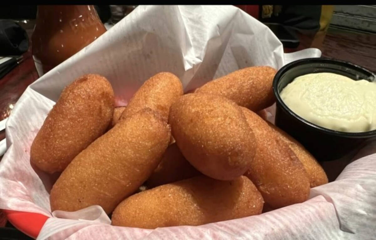 A basket of hush puppies from The Hush Puppy, which is expanding from its original store in wes ...
