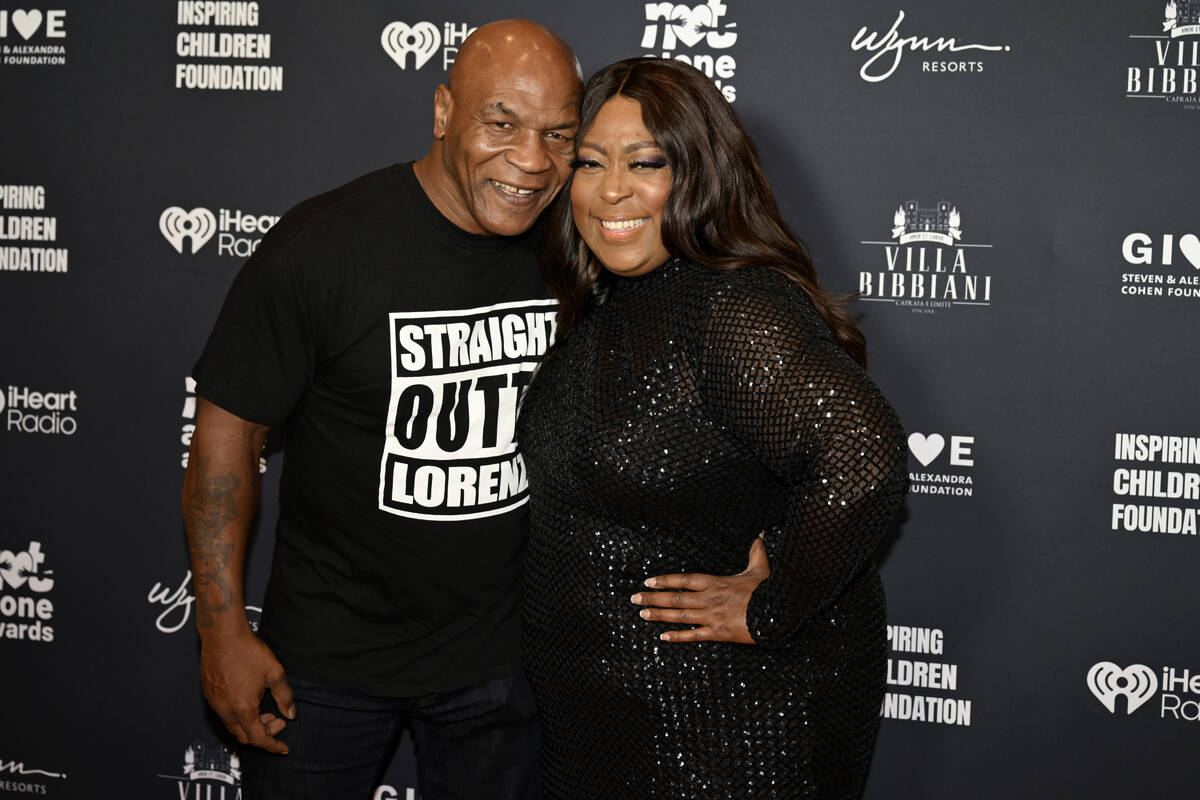 Mike Tyson and Loni Love attend as Villa Bibbiani presents the inaugural Not Alone Awards, co-h ...