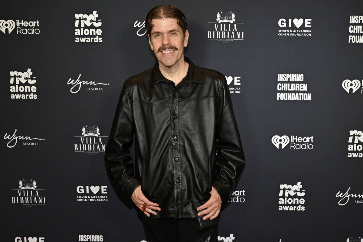 Perez Hilton attends as Villa Bibbiani presents the inaugural Not Alone Awards, co-hosted by Je ...