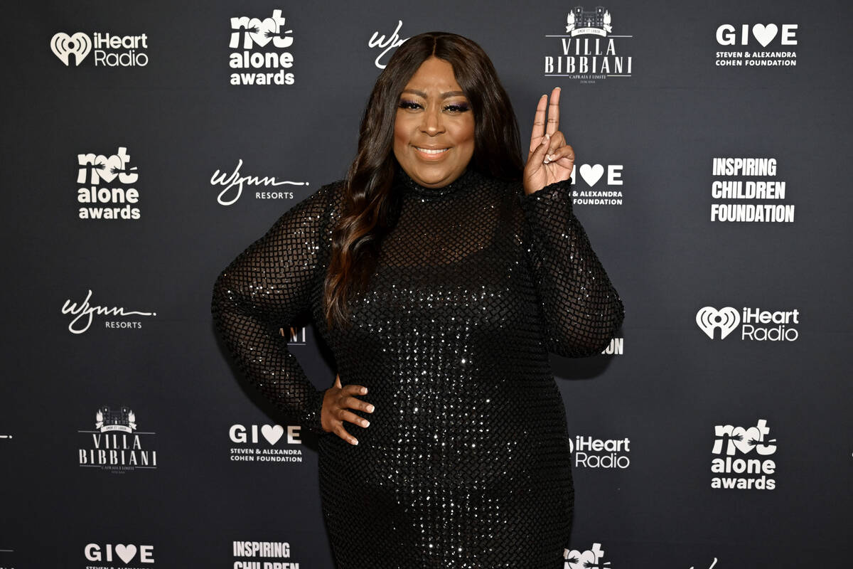 Loni Love attends as Villa Bibbiani presents the inaugural Not Alone Awards, co-hosted by Jewel ...