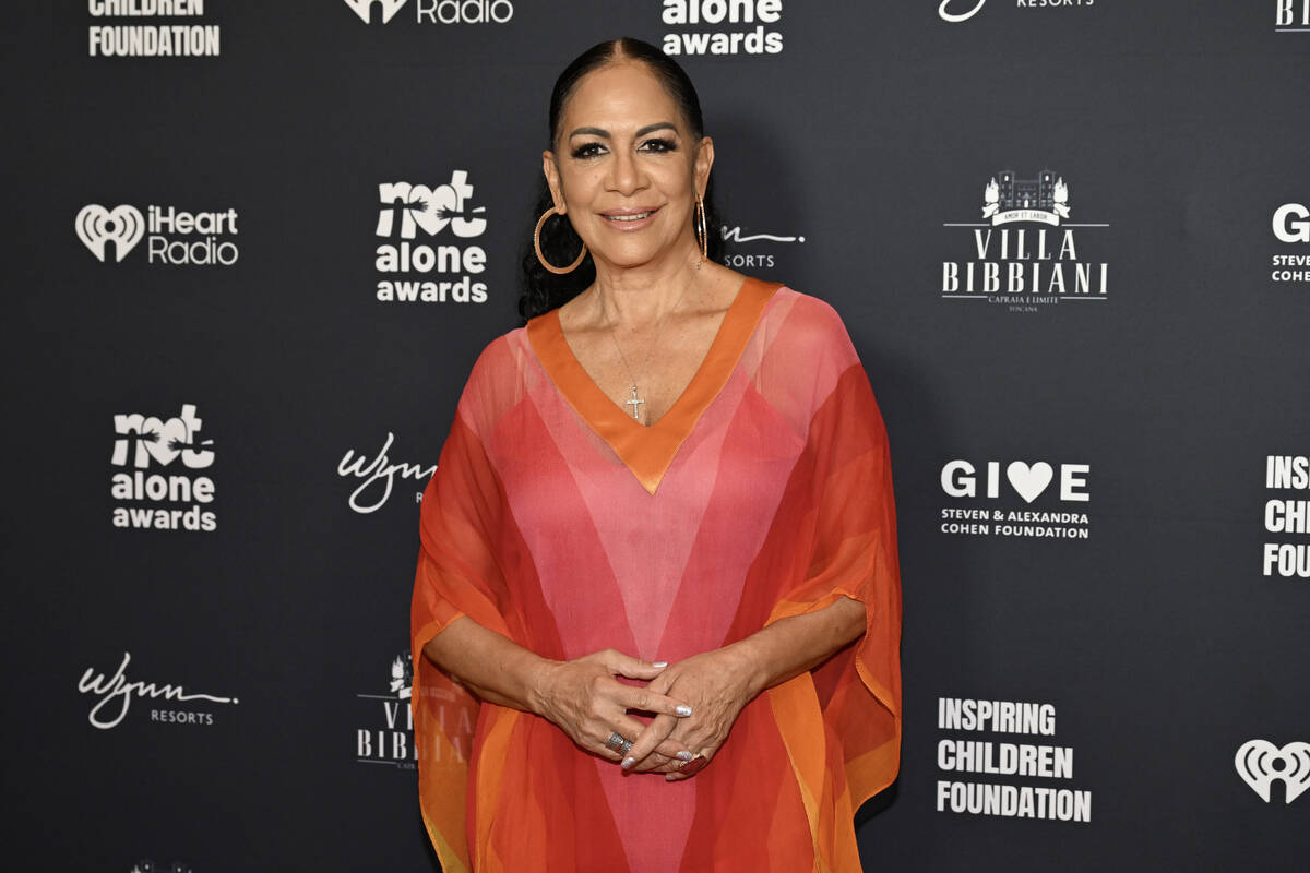 Sheila E. attends as Villa Bibbiani presents the inaugural Not Alone Awards, co-hosted by Jewel ...