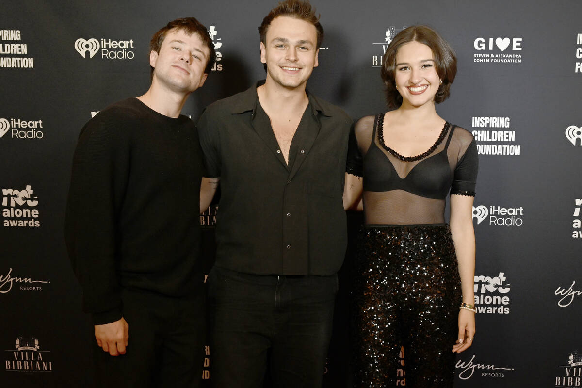 Alec Benjamin, Jonah Marais and Zia Victoria attend as Villa Bibbiani presents the inaugural No ...