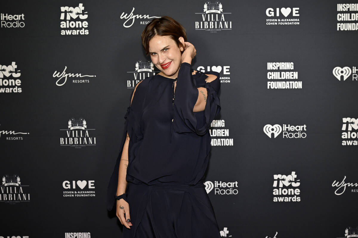 Tallulah Willis attends as Villa Bibbiani presents the inaugural Not Alone Awards, co-hosted by ...