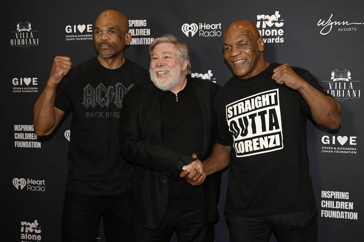 Darryl McDaniels, Steve Wozniak and Mike Tyson attend as Villa Bibbiani presents the inaugural ...