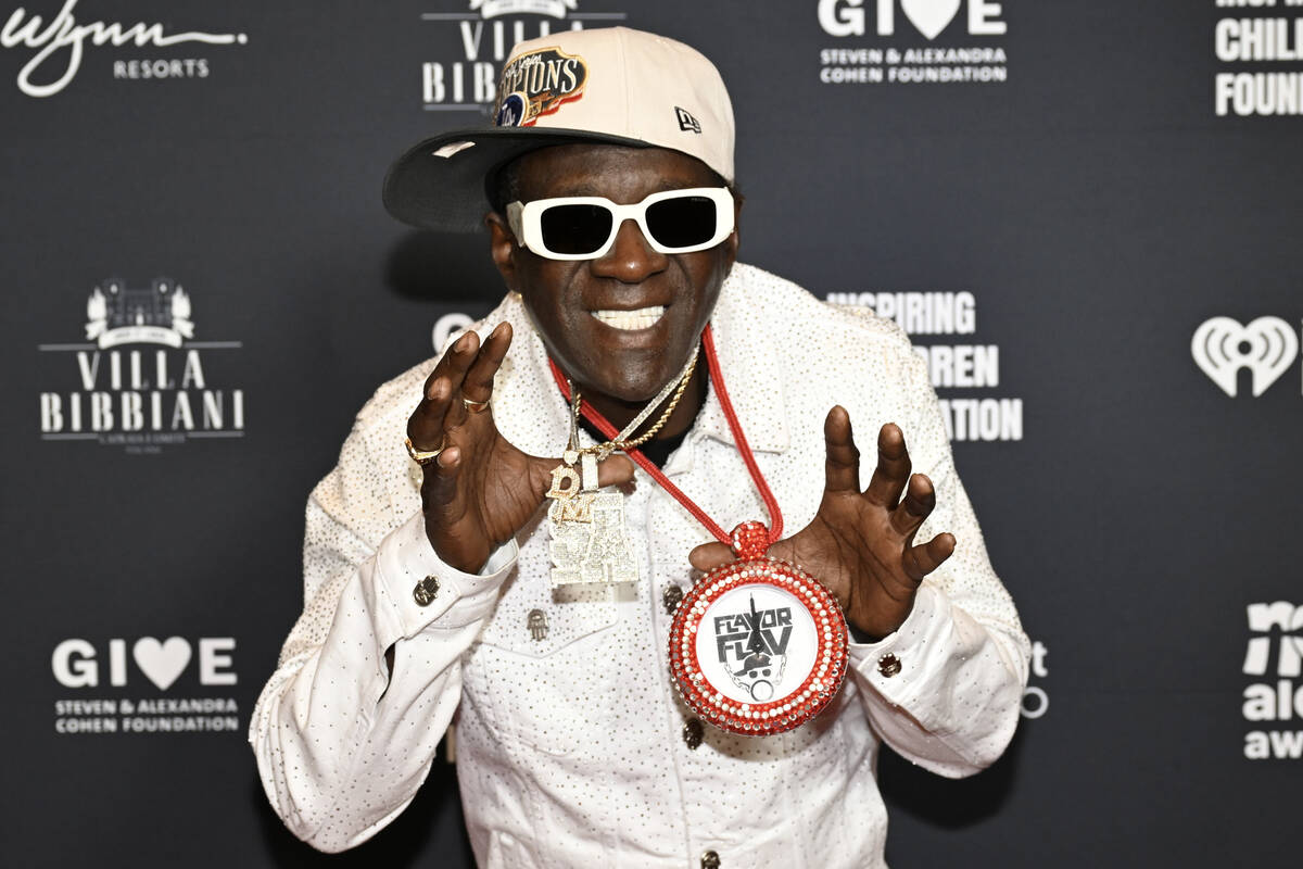 Flavor Flav attends as Villa Bibbiani presents the inaugural Not Alone Awards, co-hosted by Jew ...