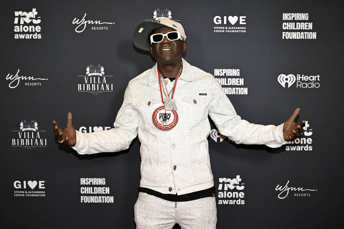 Flavor Flav attends as Villa Bibbiani presents the inaugural Not Alone Awards, co-hosted by Jew ...