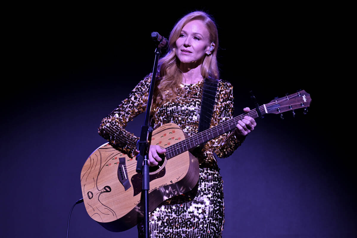 Jewel performs onstage as Villa Bibbiani presents the inaugural Not Alone Awards, co-hosted by ...