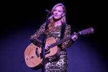 Jewel performs onstage as Villa Bibbiani presents the inaugural Not Alone Awards, co-hosted by ...
