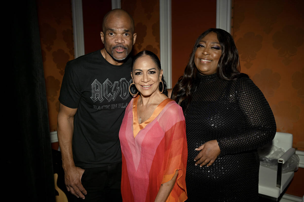 Darryl "DMC" McDaniels, Sheila E. and Loni Love attend as Villa Bibbiani presents the inaugural ...
