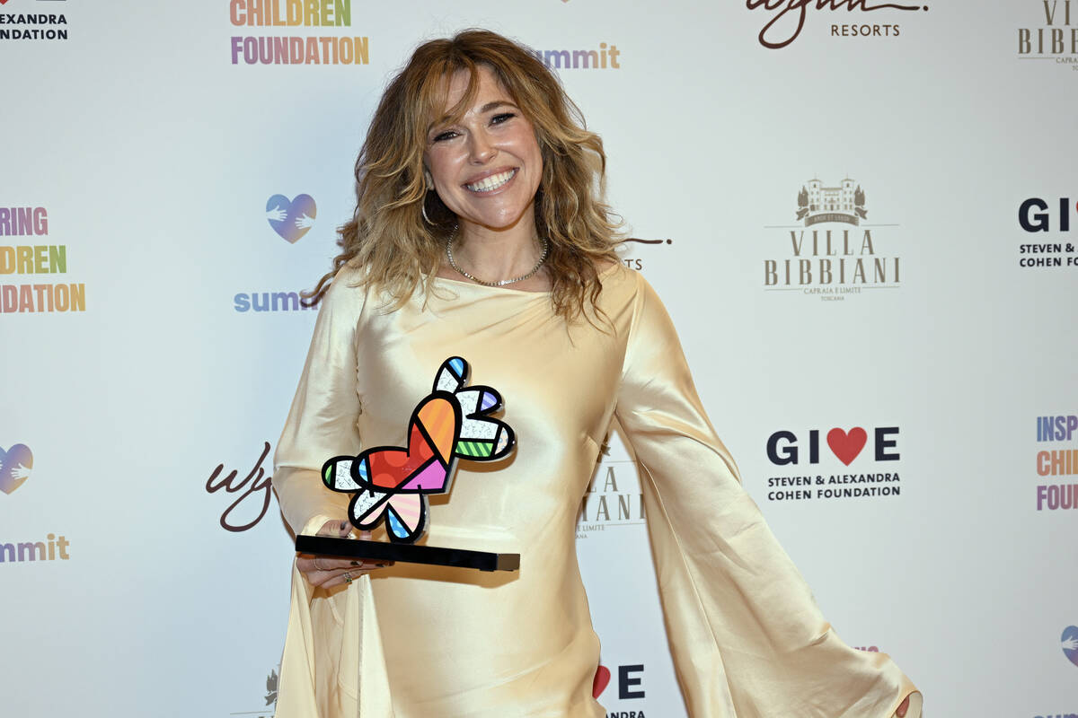 Rachel Platten attends as Villa Bibbiani presents the inaugural Not Alone Awards, co-hosted by ...