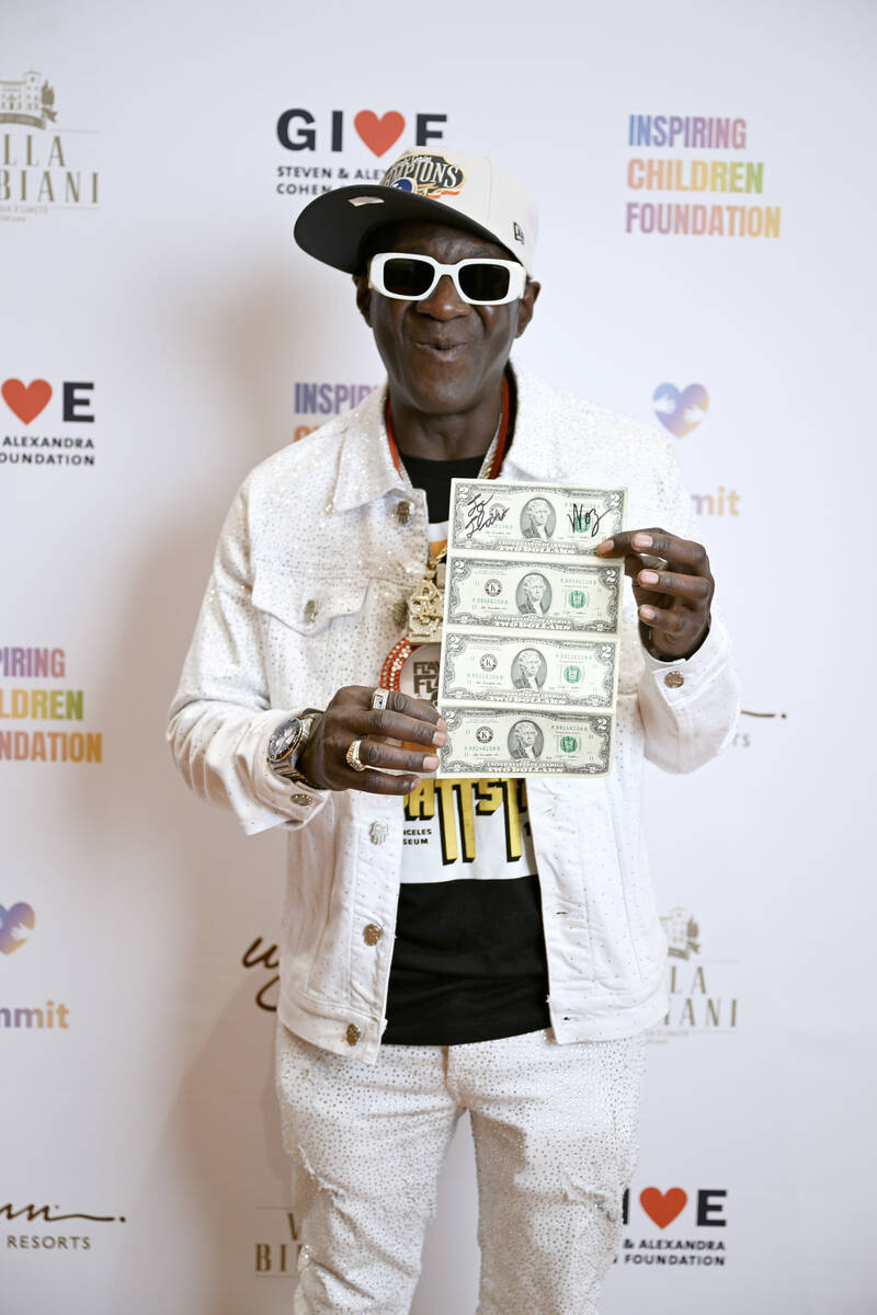 Flavor Flav attends as Villa Bibbiani presents the inaugural Not Alone Awards, co-hosted by Jew ...