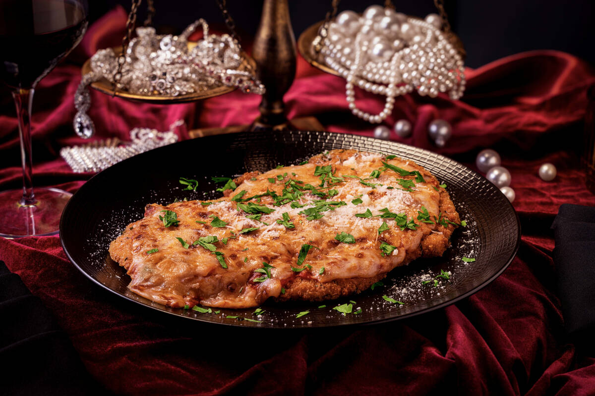 Extra crisp chicken Parmigiana from Stanton Social Italian, formerly Stanton Social Prime steak ...