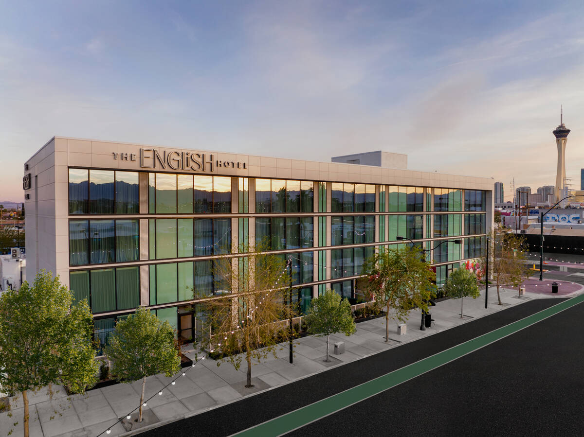 The English Hotel and its Pepper Club Restaurant, from chef Todd English, lie on South Main Str ...