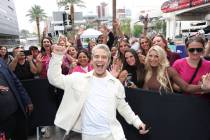 Andy Cohen at Caesars Forum in Las Vegas, NV on Friday, November 14, 2025 (Todd Williamson/Bravo)