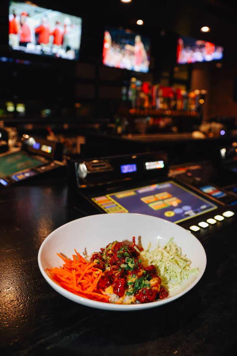 The Dragon Bowl Z at Born and Raised on Wednesday, Nov. 19, 2025, in Las Vegas. (Madeline Carte ...