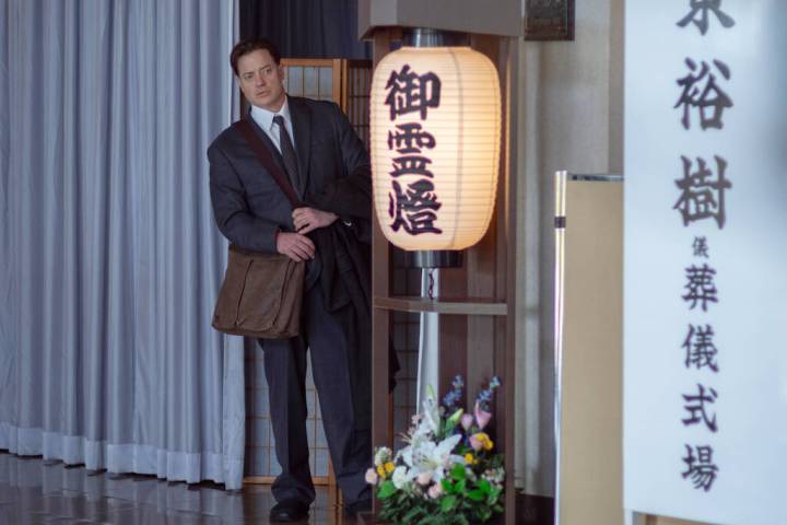 This image released by Searchlight Pictures shows Brendan Fraser in a scene from "Rental F ...