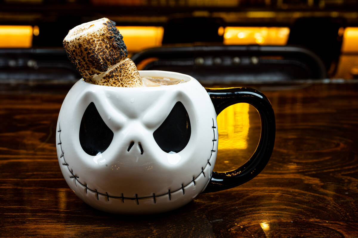 Jack's Hot Buttered Rum at Más Por Favor Taqueria y Tequila's Nightmare Before XMÁS. (Más P ...