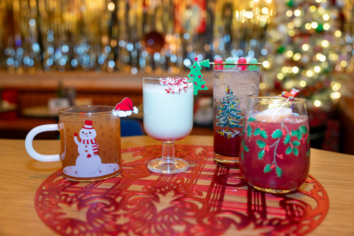 A Close Company Christmas is open at Close Company, the speakeasy inside Via Via Food Hall at T ...