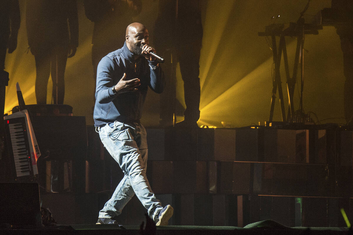 Posdnuos of De La Soul performs with Gorillaz at the 2017 Outside Lands Music Festival at Golde ...