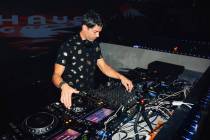 Bauhaus Vegas, a new techno club, Saturday, Nov. 8, 2025, in Las Vegas. (Madeline Carter/Las Ve ...