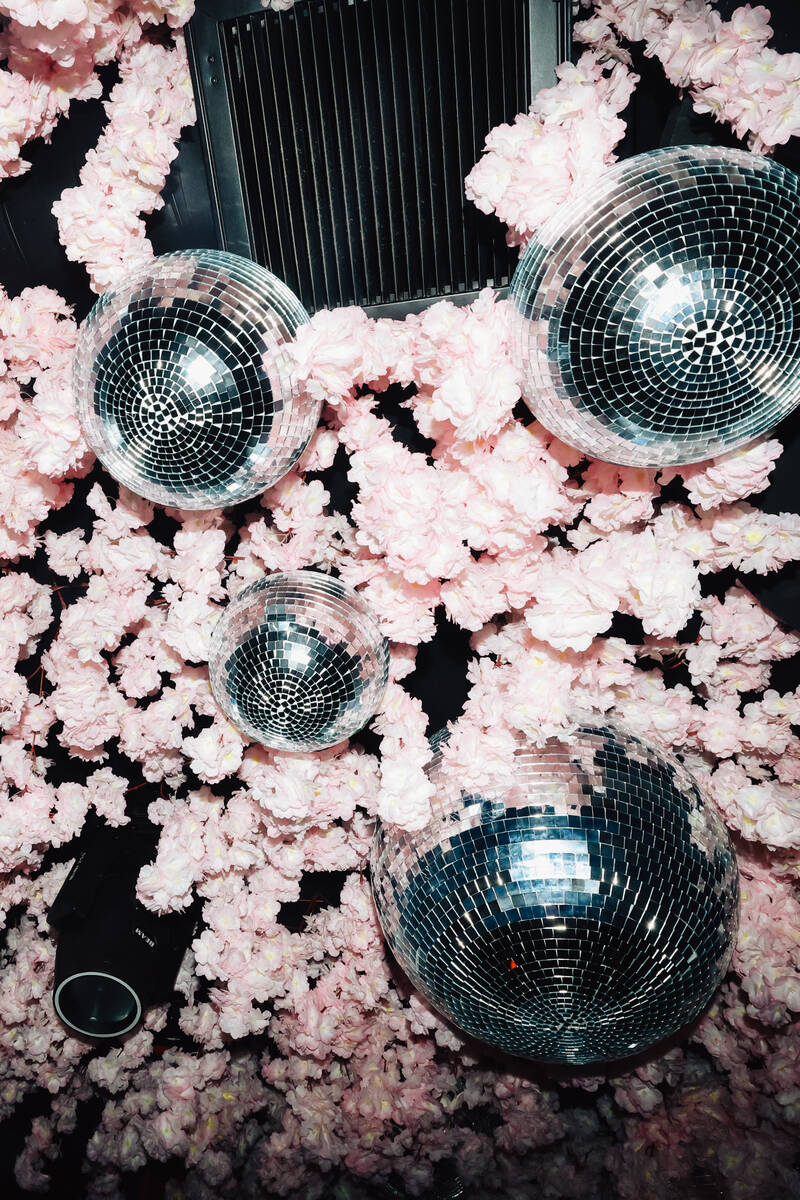 Bauhaus Vegas, a new techno club, Saturday, Nov. 8, 2025, in Las Vegas. (Madeline Carter/Las Ve ...