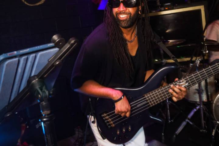 Bass great Deeflat Major is among the live operformers Cork & Thorn at 70 W. Imperial Ave. in t ...