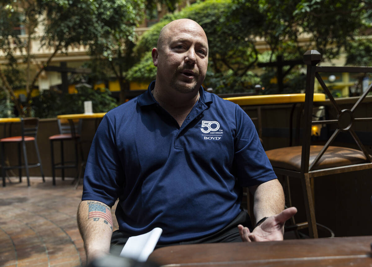 Will Bibb, director of facilities at Boyd Gaming, talks about managing the Mystic Falls Park at ...