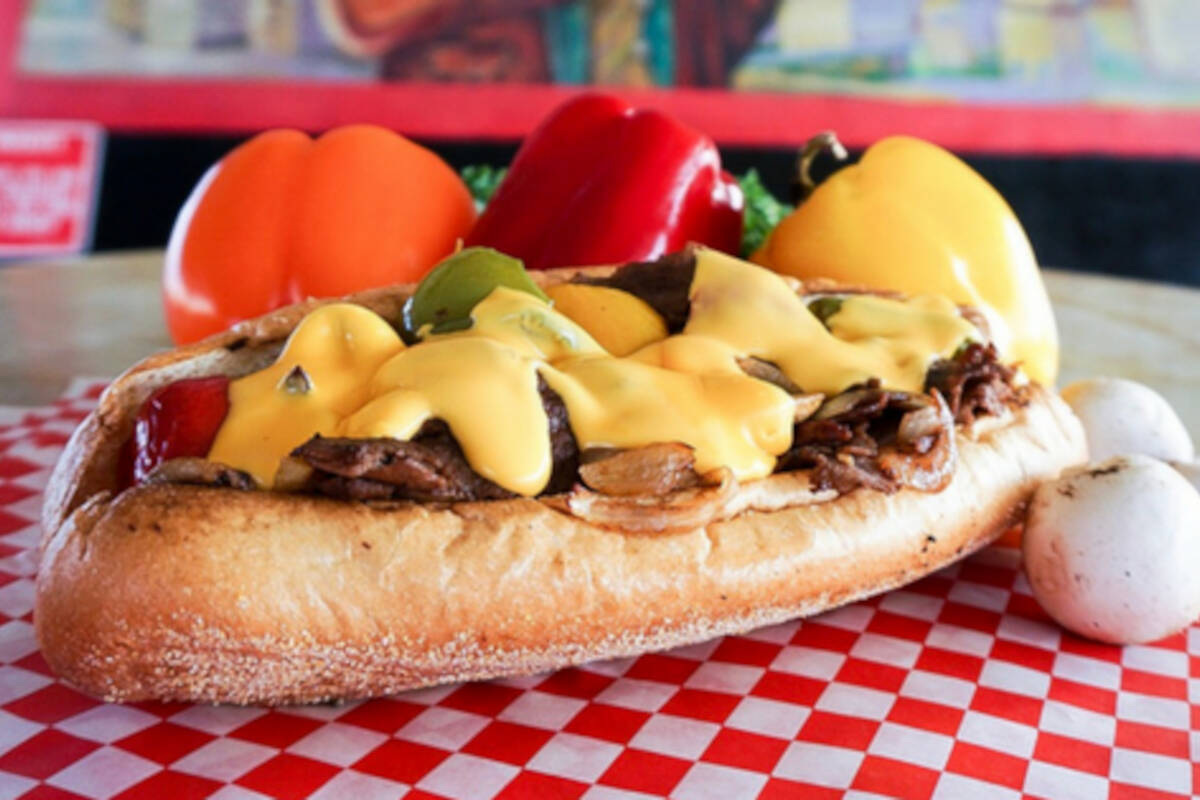 Pride of Philly Steaks of Las Vegas offers a host of cheesesteaks and other sandwiches. (Pride ...