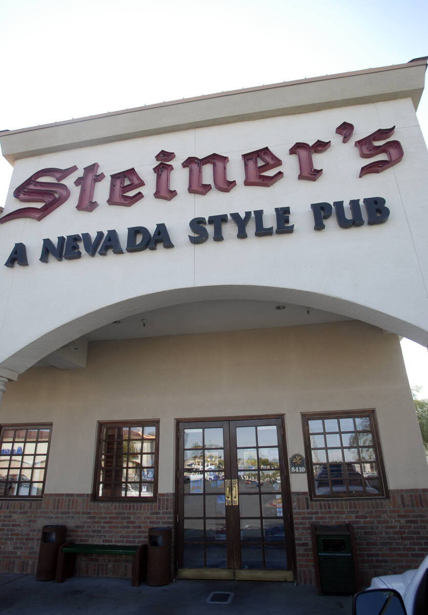 Steiner's Pub. (Jacob Kepler)