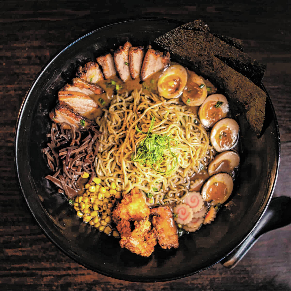 The Shinigami Challenge at Shokku Ramen. (Shokku Ramen)