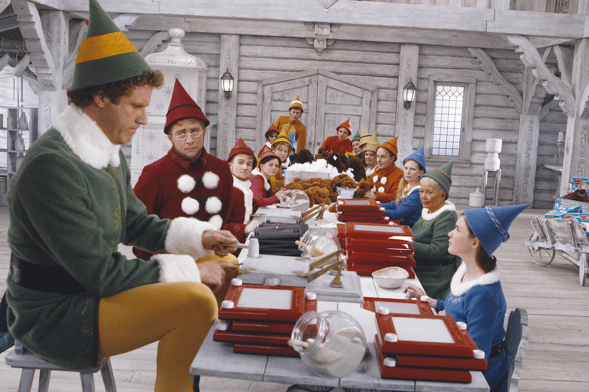 Will Ferrell stars as Buddy in New Line Cinema's upcoming family comedy, "Elf." (Alan Markfield ...