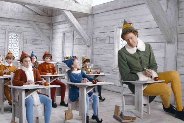 Will Ferrell stars as Buddy in New Line Cinema's upcoming family comedy, "Elf." (Alan Markfield ...