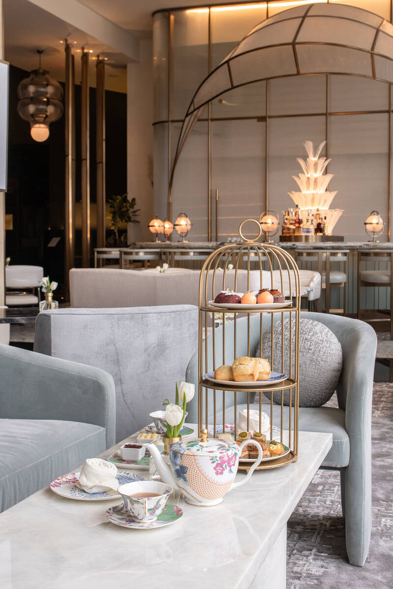 Waldorf Astoria Las Vegas is offering a Nutcracker Afternoon Tea at the hotel’s Peacock Alley ...