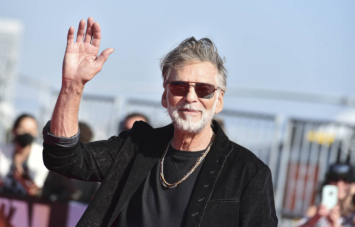 Kenny Loggins arrives at the world premiere of "Top Gun: Maverick" on Wednesday, May ...