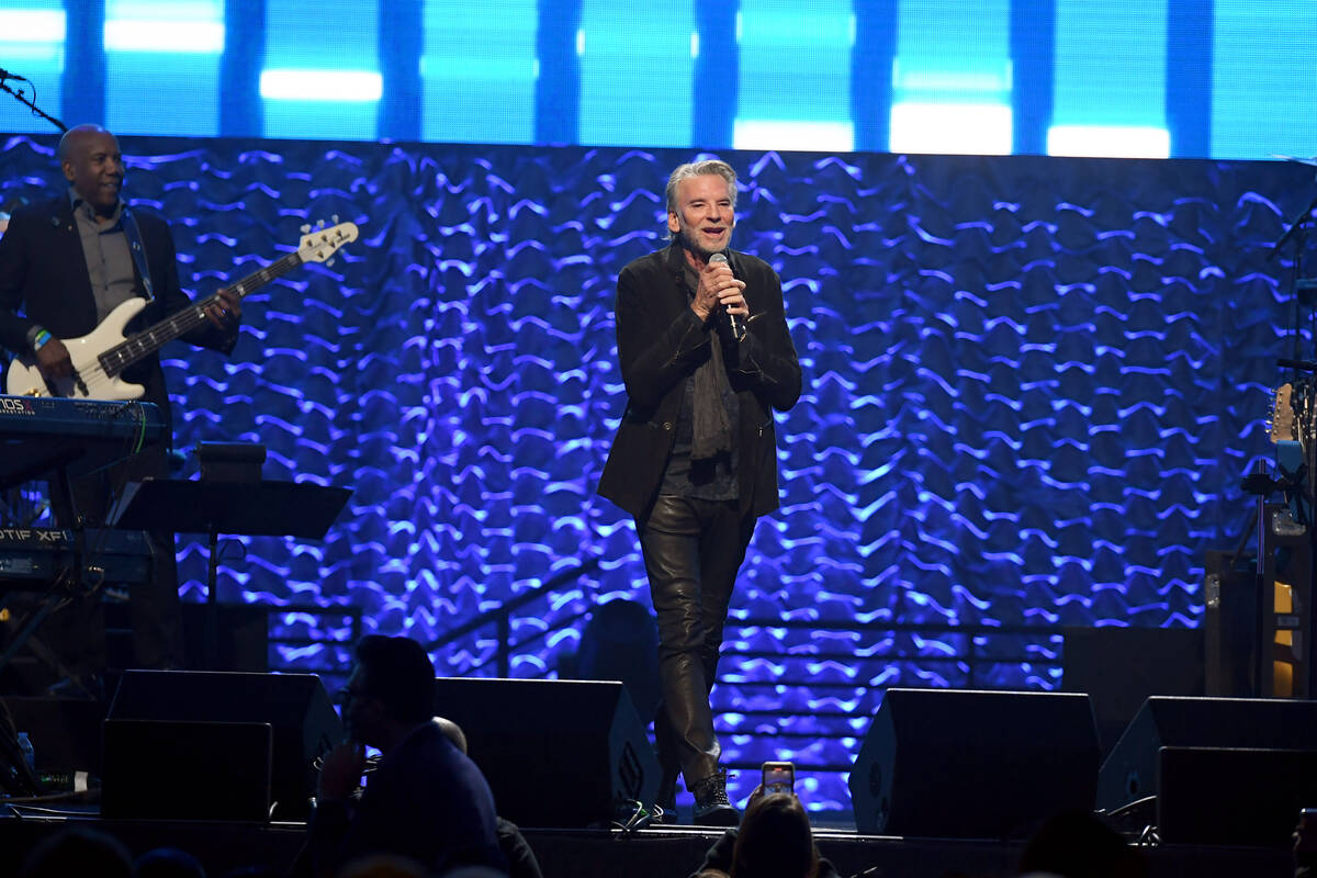 LAS VEGAS, NEVADA - OCTOBER 16: Kenny Loggins attends the 25th annual Keep Memory Alive 'Power ...