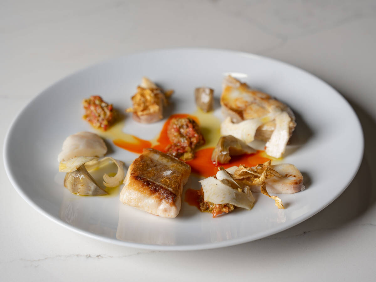 The bream at Lilli. (Kelli Nyguen)