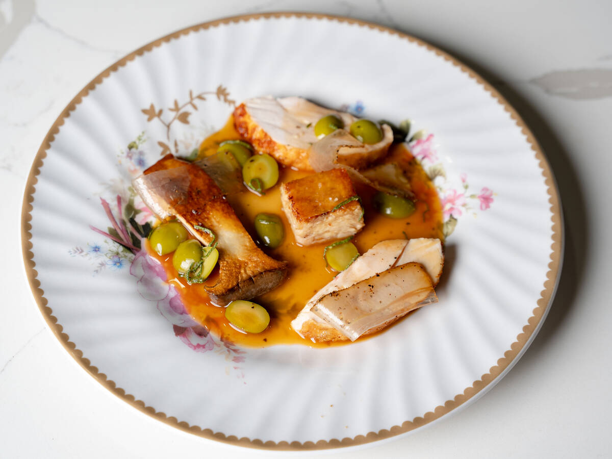 The Gulf of Maine hake at Lilli. (Kelli Nyguen)