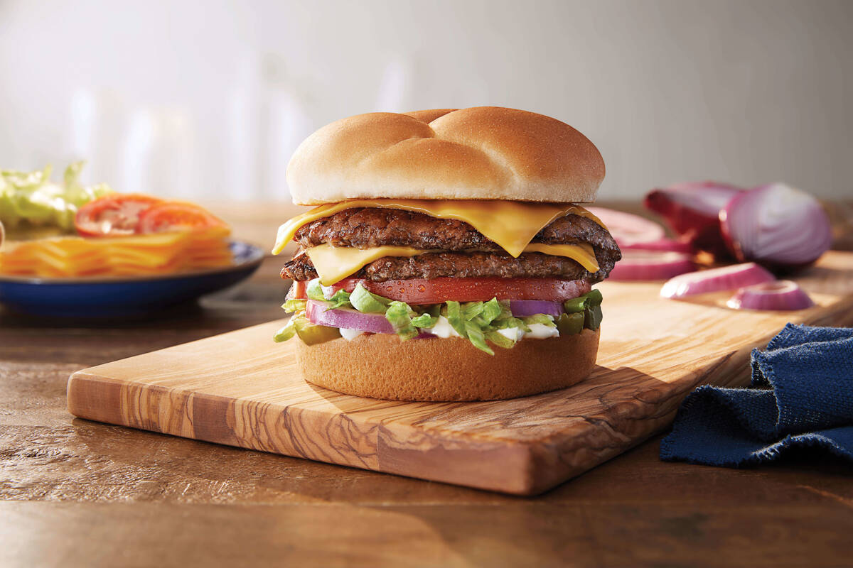 A Double Deluxe ButterBurger from Culver's, the Wisconsin fast-casual chain. (Culver's)
