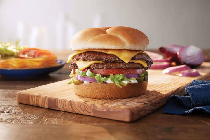 A Double Deluxe ButterBurger from Culver's, the Wisconsin fast-casual chain. (Culver's)