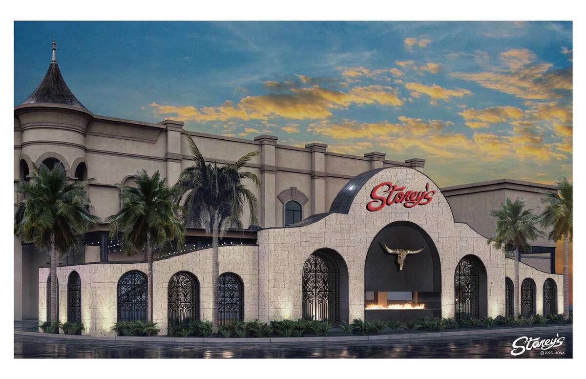 A rendering of Stoney's Rockin' Country, set to open in early 2026 at Sunset Statiion. (Station ...